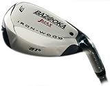 Tour Edge JMAX Iron Wood, 4i, Graphite, Stiff Flex, RH