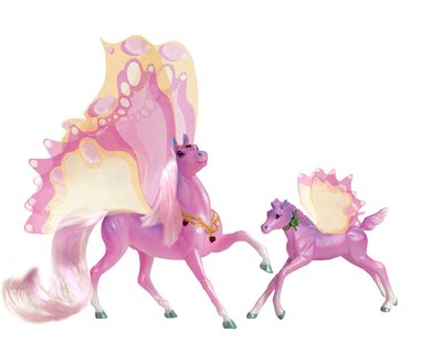 Childrens Toyshop  Toys : Breyer Scarlet and Ruby Scented Wind Dancers