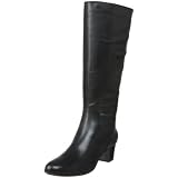 Sanzia Womens Andrea Wide-Shaft Boot