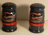 Florida Gators Ceramic Salt & Pepper Shakers **