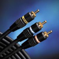 Monster Cable J2 HFVCR RM-6 Hi-Fi Stereo VCR to TV or A/V Receiver Hook-Up Cable Kit (6 Feet)