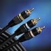 Monster Cable J2 HFVCR RM-6 Hi-Fi Stereo VCR to TV or A/V Receiver Hook-Up Cable Kit (6 Feet)