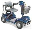 Mobility Aids Odyssey 4 Wheel Scooter, Full Size