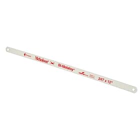 Nicholson 62835L 12-Inch 24 Tooth Hacksaw Blades 10 Pack by Cooper Hand Tools