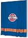 NBA Detroit Pistons Shower Curtain - Bright Blue (72 x 72