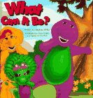 Barney, What Can it Be? (Personalized Edition)