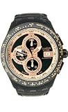 Swatch Right Track Sunset Black Dial Men's Watch #SVGB402
