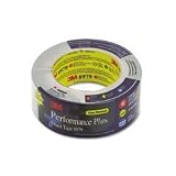 3M Performance Plus 8979 48-Millimeter-by-54.8-Meter Duct Tape, Black