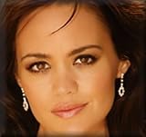 Rhinestone Drop Earrings.