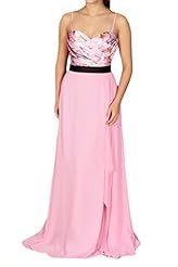 Spaghetti Strap Chiffon Natural   Waistline Evening Dress/Prom Dress 