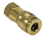 Brass Universal Quick Coupler