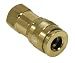 Brass Universal Quick Coupler