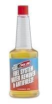 Red Line Fuel System Anit-Freeze and Water Remover - 12 Ounce, Pack of 12