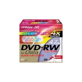 Victor VD-W47XF5 DVD-RW for Data (4倍速対応)