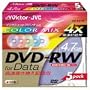 Victor �f�[�^�pDVD-RW 4�{�� 4.7GB 5�� ���{�� VD-W47XF5