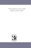 Theory of functions of a complex variable, by A. R. Forsyth.