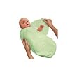 Kiddopotamus SwaddleMe Microfleece, Small, Sage