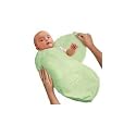 Kiddopotamus SwaddleMe Microfleece, Small, Sage