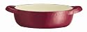 Tefal E97397 Jamie Oliver Gratinform, oval, 20 x 14 cm At Home Series Cast Iron