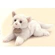 Plush Yomiko White Cat 12"