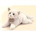 Plush Yomiko White Cat 12"