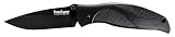 Kershaw Ken Onion Black Out Folding Knife with Speed Safe