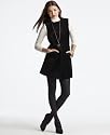 Liz Claiborne Dress, Sleeveless Velvet Jumper