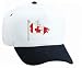 Canadian Flag / Country White Cap