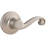 Kwikset Lido Right-Handed Half-Dummy Lever in Satin Nickel
