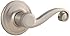 Kwikset Lido Right-Handed Half-Dummy Lever in Satin Nickel