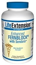 Enhanced Fernblock® with Sendara™, 30 vegetarian capsules