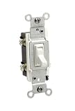 LEVITON CO/ALR TOGGLE SWITCH 15 amp