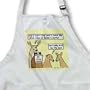 Rich Diesslins Funny Animals Cartoons - Bambis Father In Search of the Real Killer - Aprons