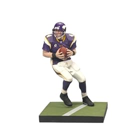 McFarlane Toys NFL Series 23 - Brett Favre 6 Action Figure