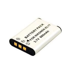 Olympus FE370 Replacement Li-Ion Digital Camera Battery from Batteries