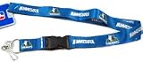 Minnesota Timberwolves NBA Breakaway Lanyard With Key Ring