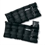 Product details for Valeo Adjustable Ankle/Wrist Weights, 5 lb. Combined Weight