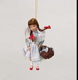 Wizard of Oz Dorothy Gale 5-Inch Porcelain Doll
