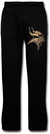 Men's Minnesota Vikings Championship Drive Gold Collection Performance Sweatpants XXL Black