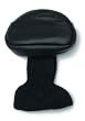 Leather Mallet Putter Cover Black