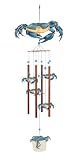 Outdoor Living : Kathy Hatch Blue Crab Collection Melody Chime