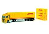 Eigenschaften BRUDER / BRUDER Mini MAN LKW m.DHL Cont.Sattelzug 4-teilig