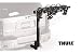 Sporting Goods : Thule 954 Ridgeline 4-Bike Hitch Mount Rack (1.25 and 2-Inch Receiver)