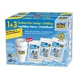 Produkt-Bild: Filtergranulat Kartusche + 3 Nachf&uuml;llpackungen