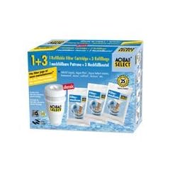 Filtergranulat Kartusche + 3 Nachf�llpackungen