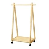 【１万以下ジャスト価格品§】天然木ハンガー ナチュラル