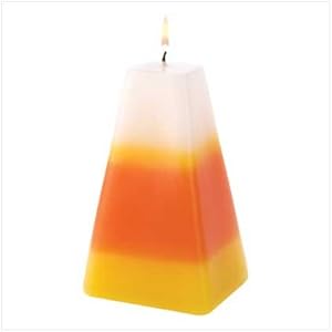 Candy Corn Candle