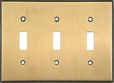 ANTIQUE BRASS Switchplates Outlet Covers, Rocker, GFCI