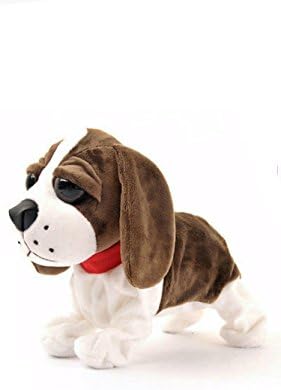 Fun barking walking and more interactive puppy (batteries operated) (Cool4toys puppy 1)