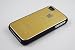 Gold Metal Brushed Aluminum Non Vapor Rubber Rim Bumper Case